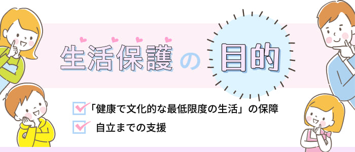 生活保護の目的