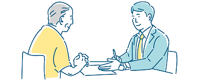 幅広い公的機関との連携で安心のサポート体制